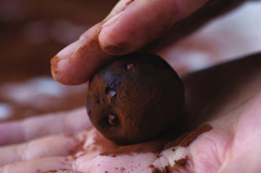 Learning how to make Truffles