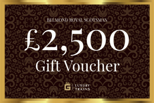 Gift Voucher for Royal Scotsman