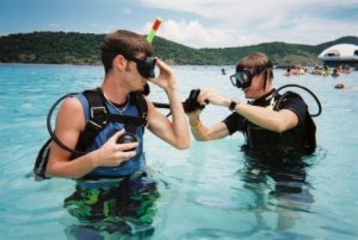 Scuba Diving for two in Essex