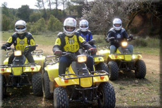 Honda quad bikes devon #6