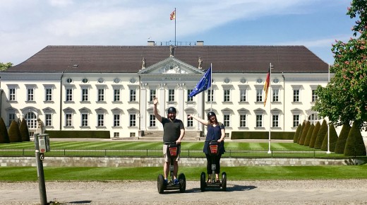 Classic Segway Tour from Hilton Hotel Complex Berlin