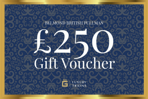 Belmond £250 Luxury Train Gift Voucher