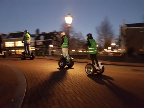 Amsterdam Segway experience