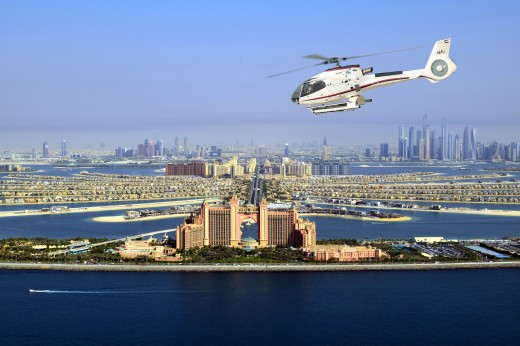 Fun Flight 15-minute helicopter tour over Dubai