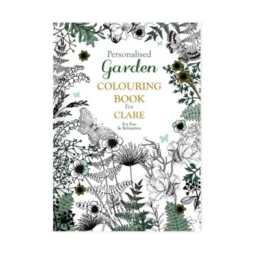 Personalised Adult's Colouring Book