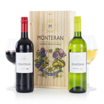 Hamper Gift - Monteran Classic French Wine Duo