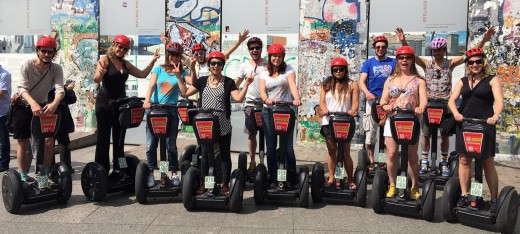 Classic Segway Tour from Hotel Berlin in Berlin
