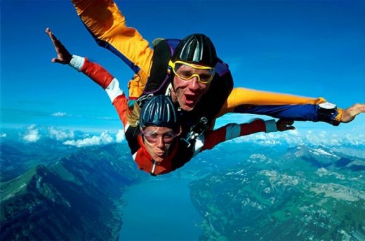 Tandem Skydive Experience UK