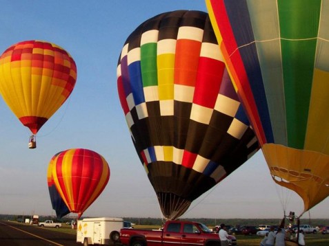 Hot air Balloon flight for two