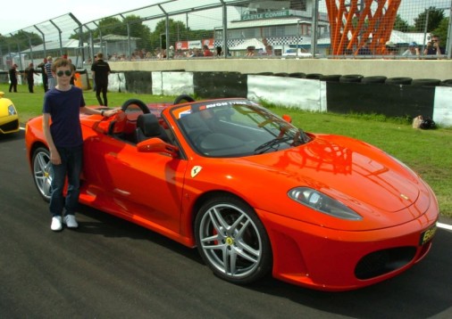 Junior Ferrari Driving Experience