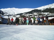 Segway winter adventure for groups - Innsbruck (Austria)