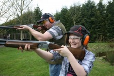 Clay Pigeon Shooting in Bedfordshire for 2