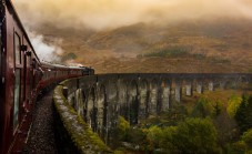 Ride The Jacobite Steam Train- as seen in Harry Potter!