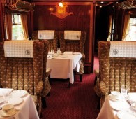 Carriage aboard the British Pullman