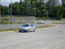 Rally Driving in Silverstone