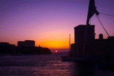 Sunset Catamaran Cruise in Marseille with Dinner - France
