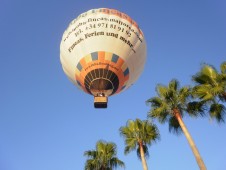Sunset tour on a hot air balloon in Cala Ratjada