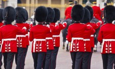 London Changing of the Guard walking tour