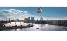 London Air Line cable car and MBNA Thames Clippers combination tickets