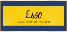 £650 Luxury Train Gift Voucher