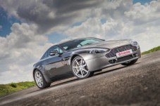 Aston Martin Driving Experience with a Hot Ride in Anglesey
