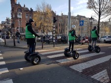 Private 2-hour Segway city tour in Amsterdam