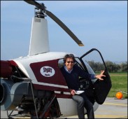 Book a set of trial helicopter lessons