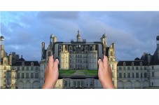 Virtuality tour of Château of Chambord