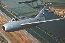 MiG-15 Jet Flight in Czech Republic - 15 minutes