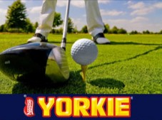 Yorkie Man-Time Prize - GOLF (UK) for two