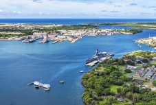 Oahu day-tour with Pearl Harbor from Maui