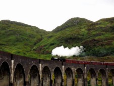 Jacobite Steam Train Harry Potter Bridge 
