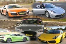 Junior Driving Experience - Two Supercars