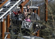 Drayton Manor Theme Park Ride