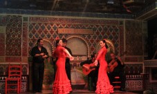 Flamenco show at Torres Bermejas