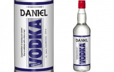 Personalised Vodka -  Blue Stripe