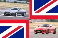 Best of British Supercar Driving Experience