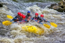 White Water River Rafting Group Session in Wales
