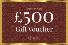 £500 Northern Belle Luxury Train Gift Voucher