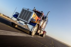 The Ultimate Trucking Experience with a Hot Ride - 3 miles