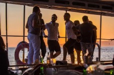 Sunset Catamaran Cruise in Marseille with Dinner - France