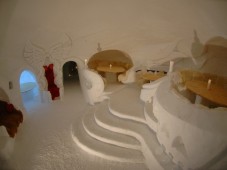 One Night  in a Romantic Igloo during the week