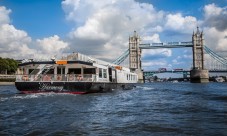 Thames River afternoon tea cruise