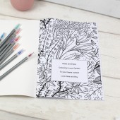 Personalised Adult's Colouring Book