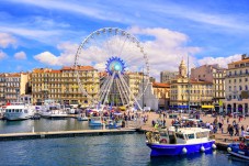 Marseille city tour by minibus
