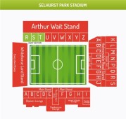 Crystal Palace Tickets - For Two
