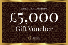 Royal Scotsman £5000 Gift Voucher