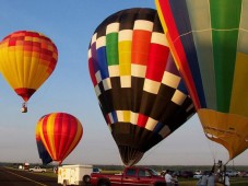 Hot air Balloon flight for two