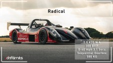 Drive a Radical SR5 - 4 Laps