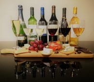 Luxury Wine, Champagne and Port Tasting paired with Cheese and Truffles for Two